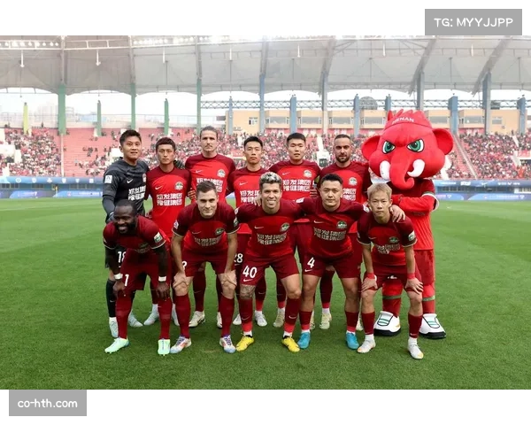 河南对阵长春亚泰首发阵容公布双方各派四外援十八岁门将安智诚迎来首秀